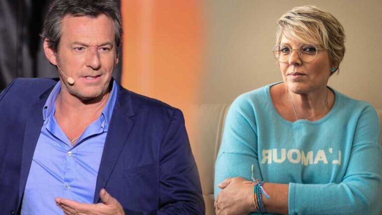 Jean-Luc Reichmann en guerre avec Laurence Boccolini  L’animateur sort enfin du silence et répond cash